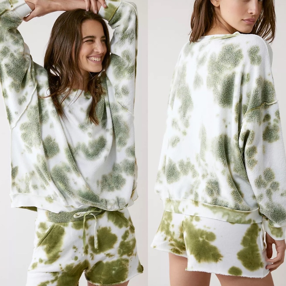 Free People Kelly Washed Set Lounge set